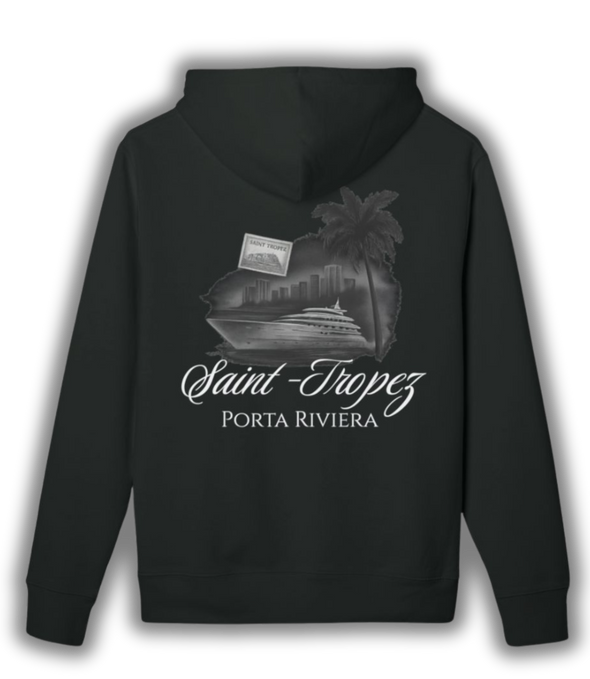 "Tropéz Noir" Hoodie