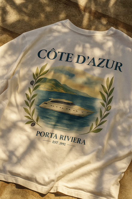 "Port d’Azur" Tee