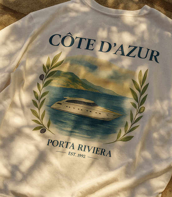 "Port d’Azur" Tee