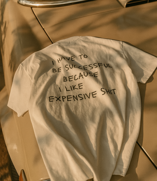 "Expensive Taste" Tee