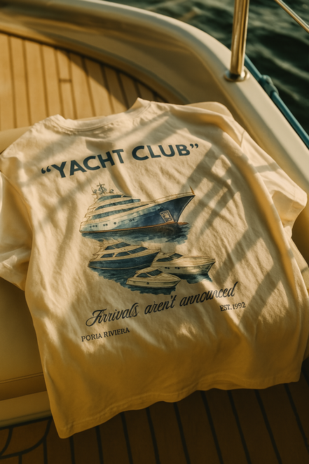 "Yacht Club" Tee