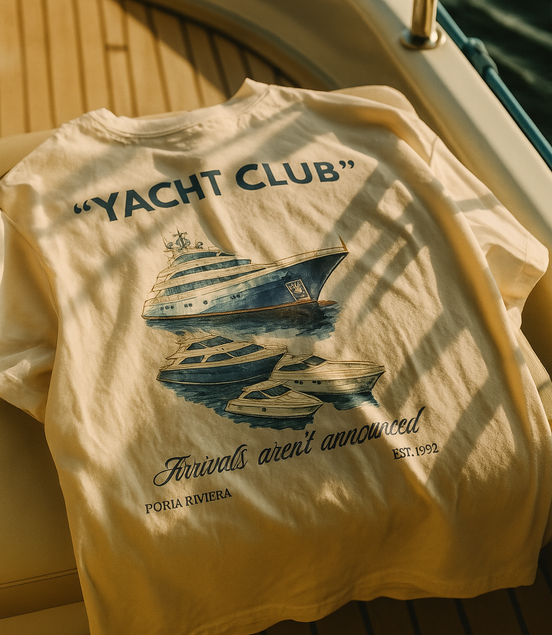 "Yacht Club" Tee