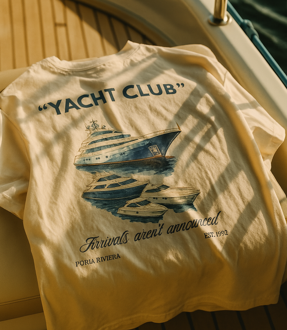"Yacht Club" Tee
