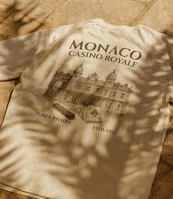 "Casino Royale" Tee