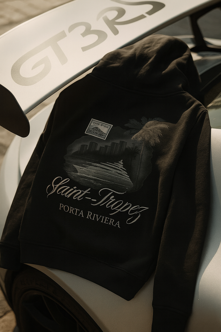 "Tropéz Noir" Hoodie
