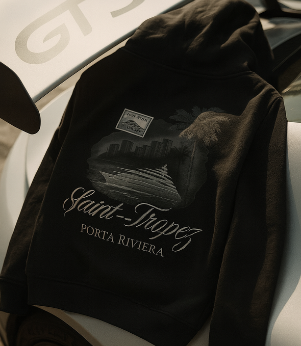 "Tropéz Noir" Hoodie