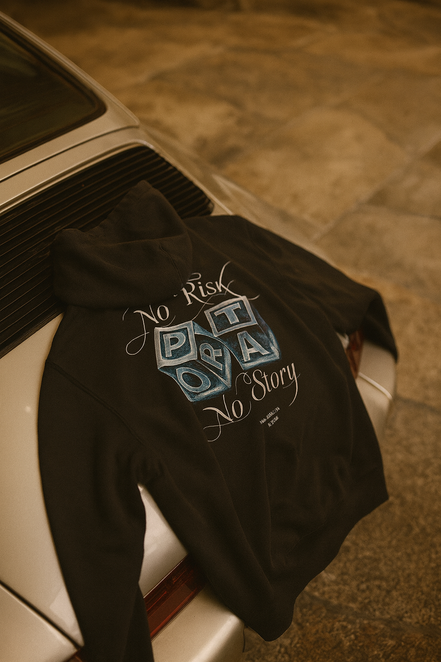 "No Risk No Story" Hoodie