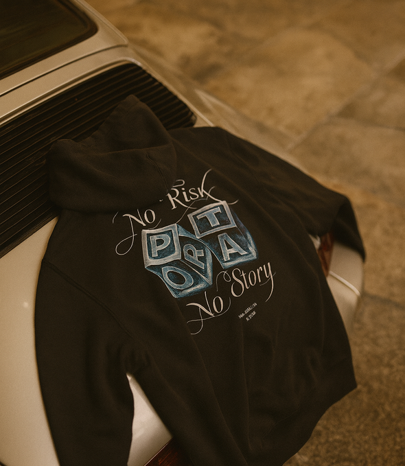 "No Risk No Story" Hoodie
