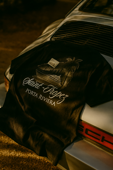 "Tropéz Noir" Tee