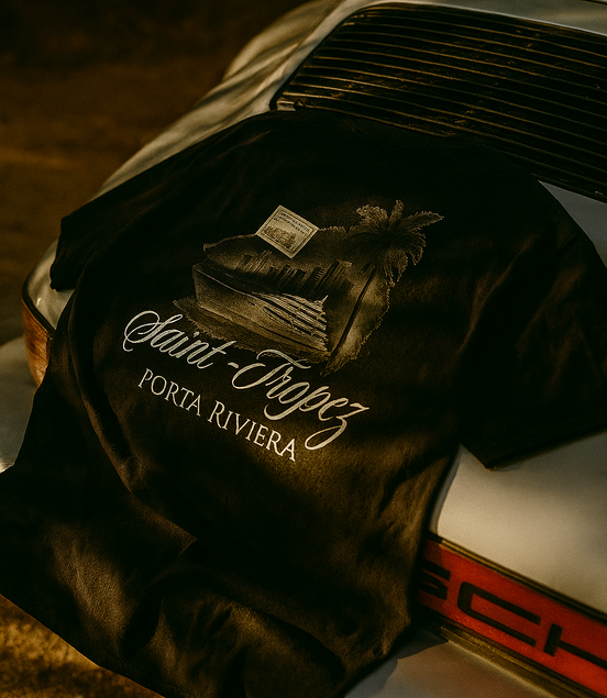 "Tropéz Noir" Tee