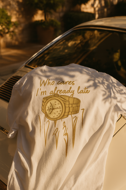 "Already Late" Tee