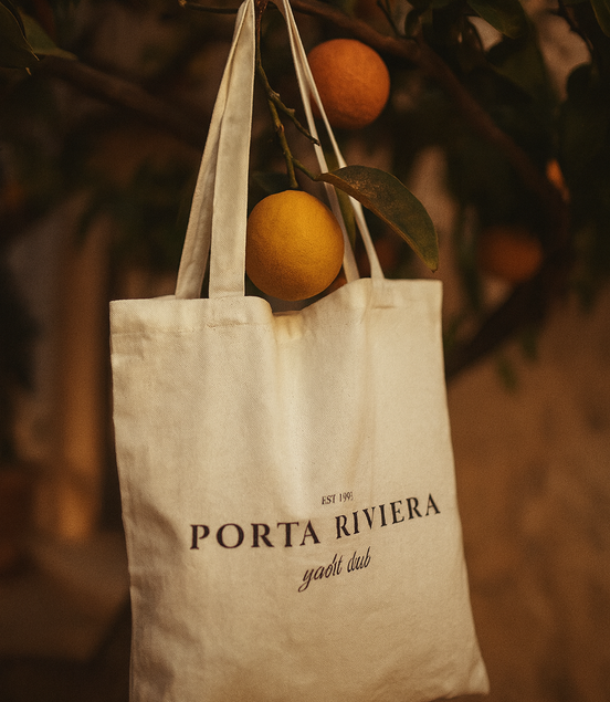 "Yacht Club" Tote Bag
