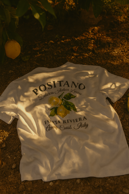 "Amalfi Citrus" Tee