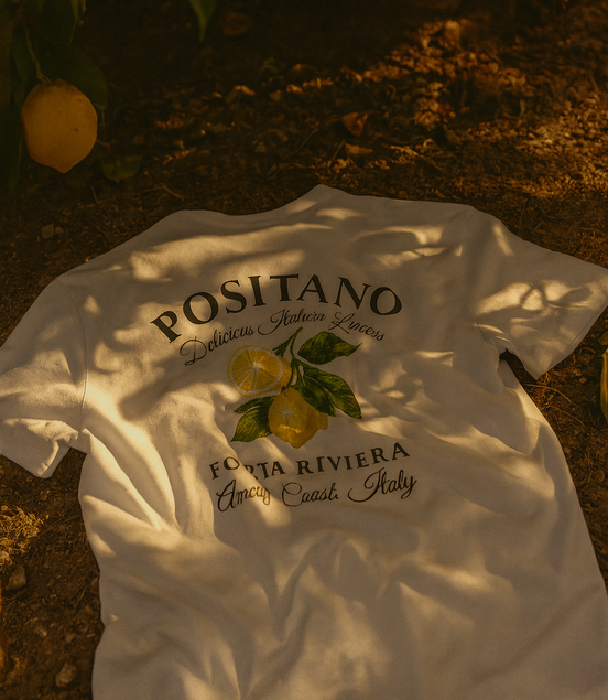 "Amalfi Citrus" Tee