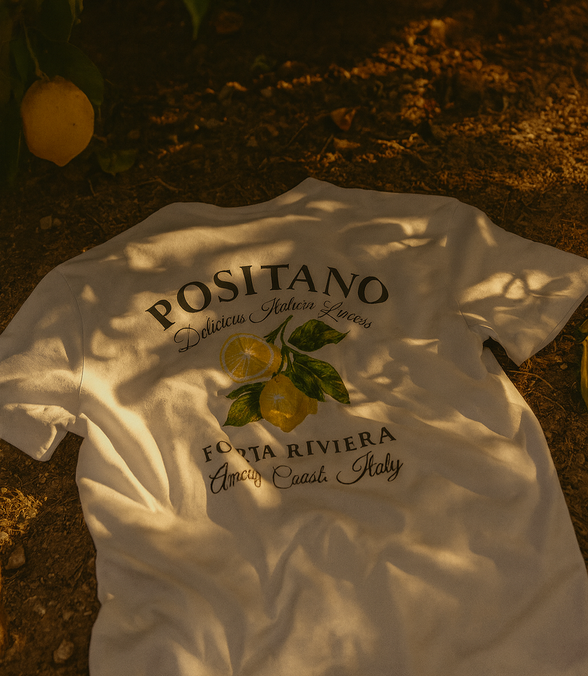"Amalfi Citrus" Tee