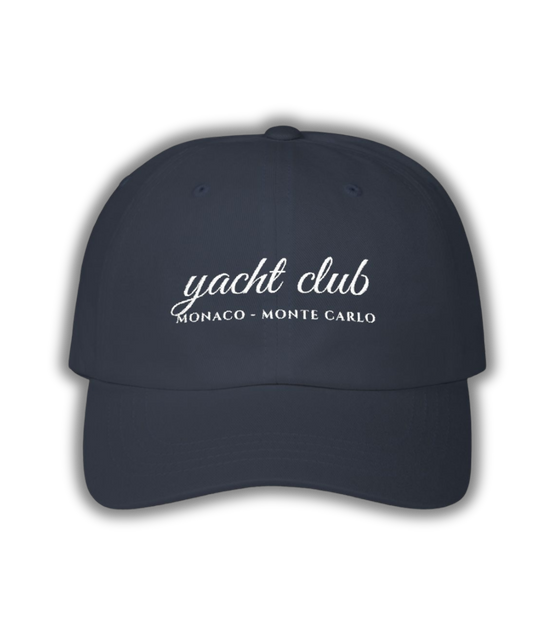 "Yacht Club" Cap