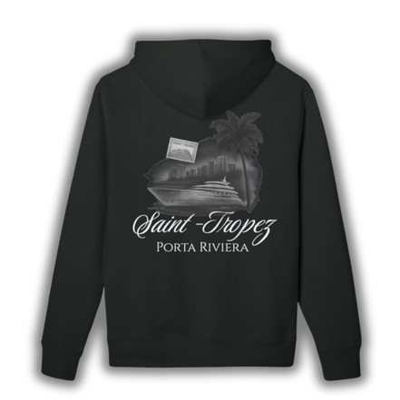"Tropéz Noir" Hoodie