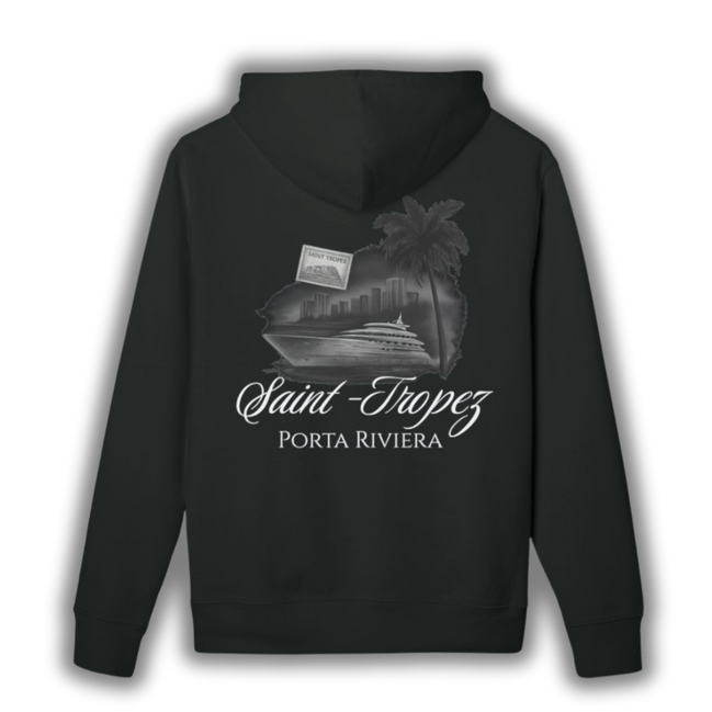"Tropéz Noir" Hoodie