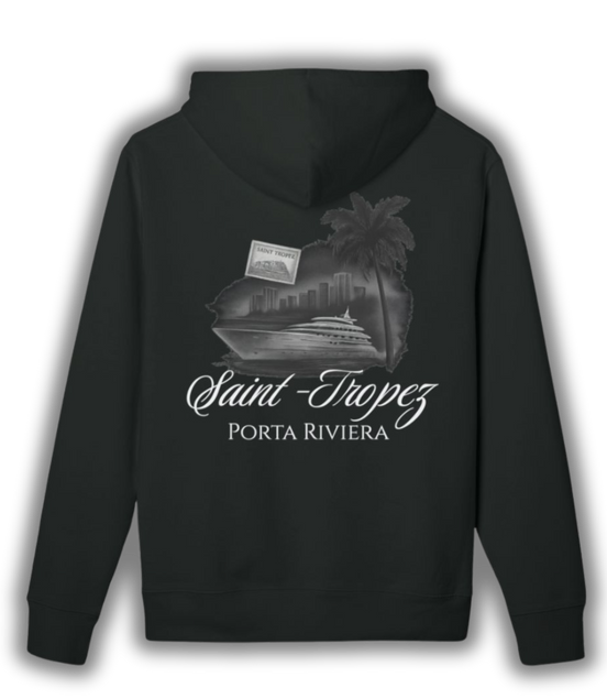 "Tropéz Noir" Hoodie
