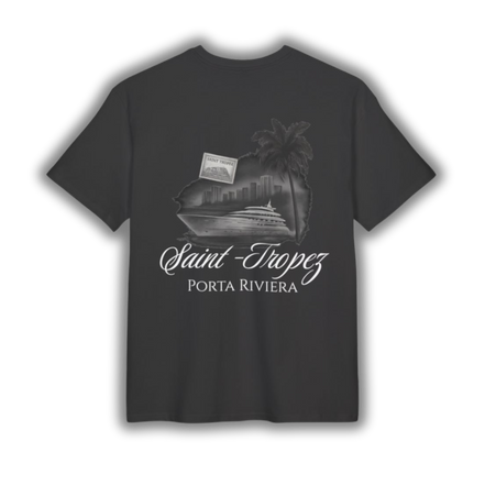 "Tropéz Noir" Tee