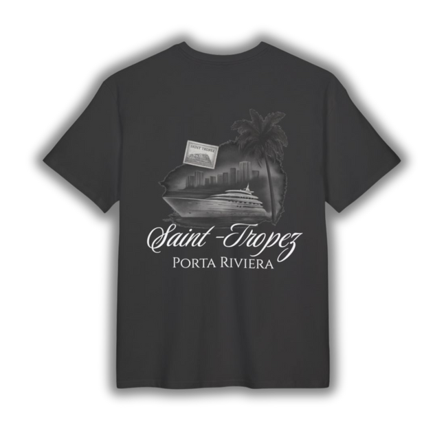 "Tropéz Noir" Tee