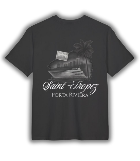 "Tropéz Noir" Tee