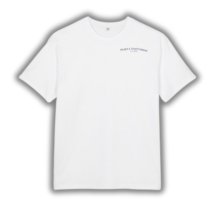 "Porta Santorini" Tee