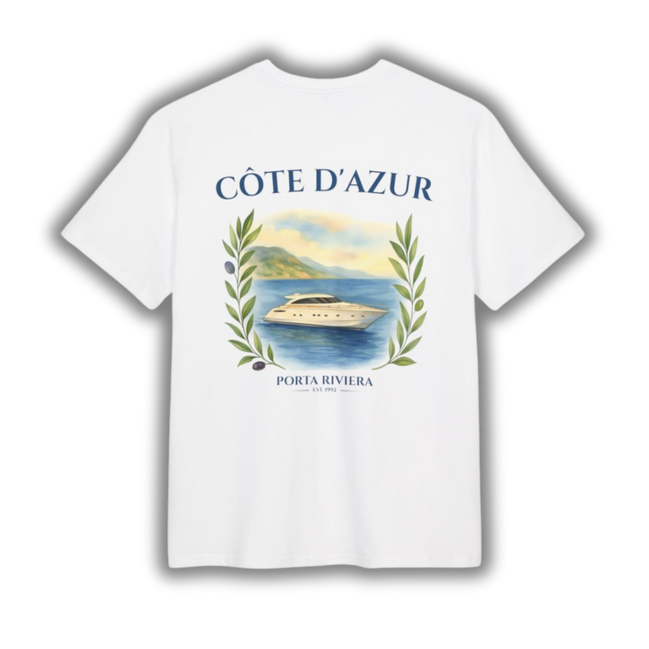 "Port d’Azur" Tee