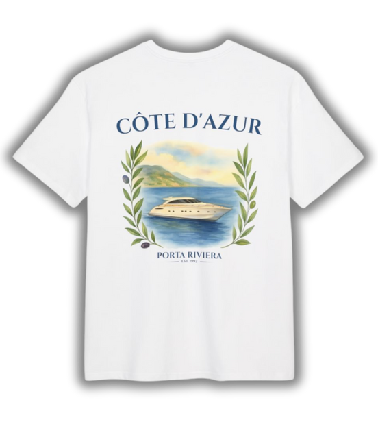 "Port d’Azur" Tee