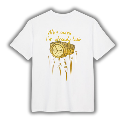 "Already Late" Tee