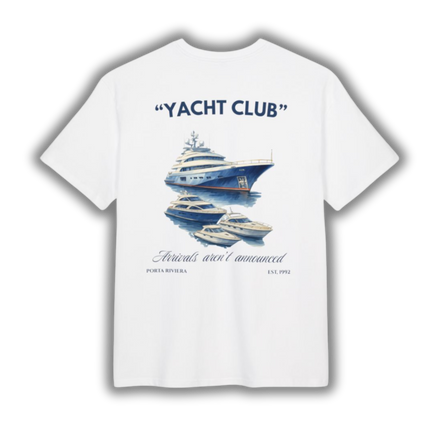 "Yacht Club" Tee