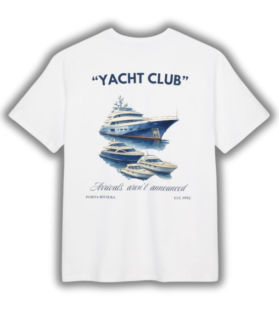 "Yacht Club" Tee