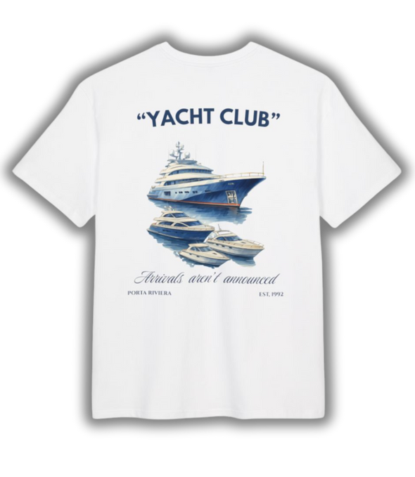 "Yacht Club" Tee