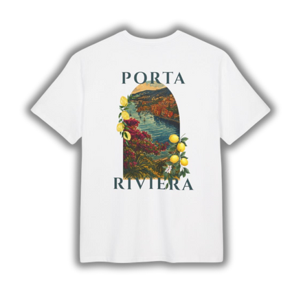 "Riviera Bloom" Tee