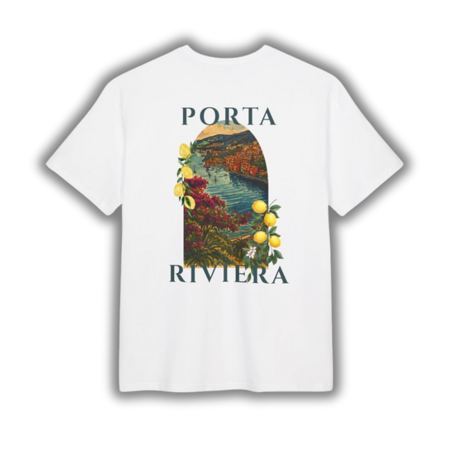 "Riviera Bloom" Tee