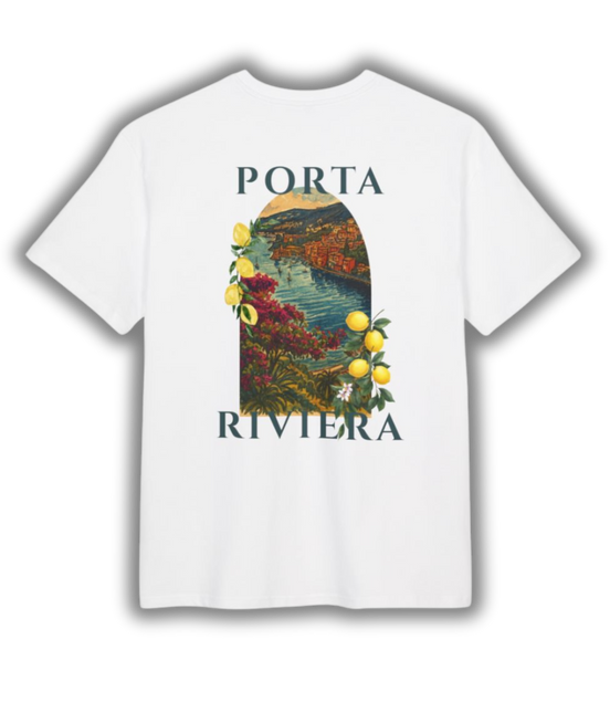 "Riviera Bloom" Tee