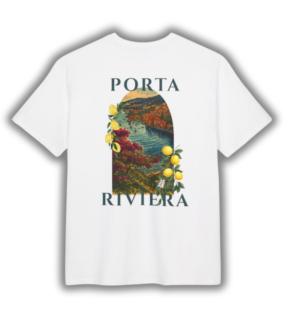 "Riviera Bloom" Tee