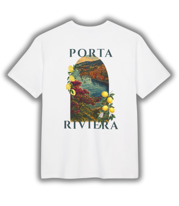 "Riviera Bloom" Tee