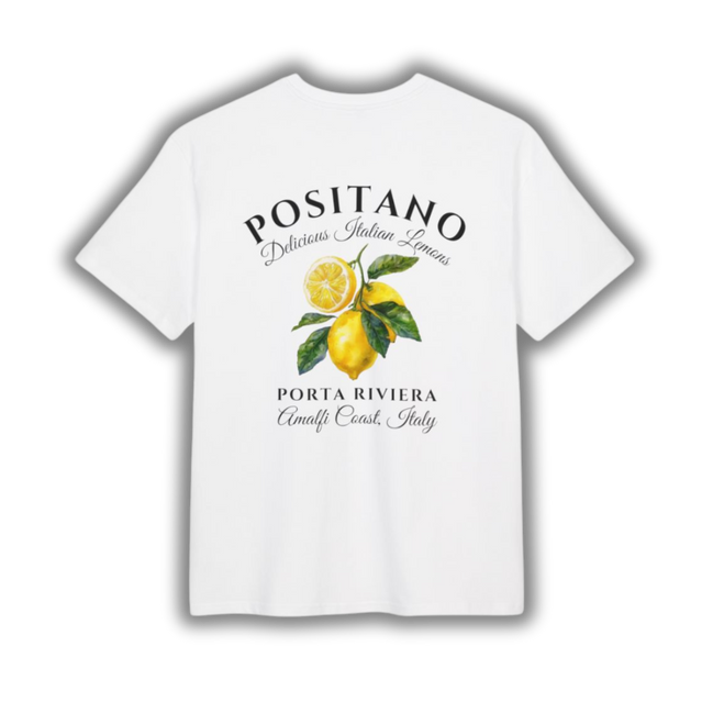 "Amalfi Citrus" Tee