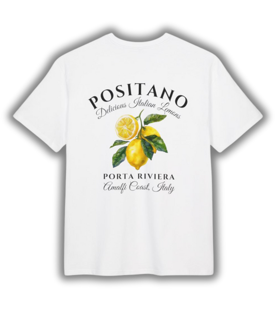 "Amalfi Citrus" Tee