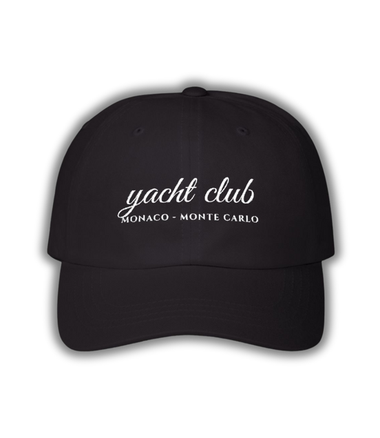 "Yacht Club" Cap