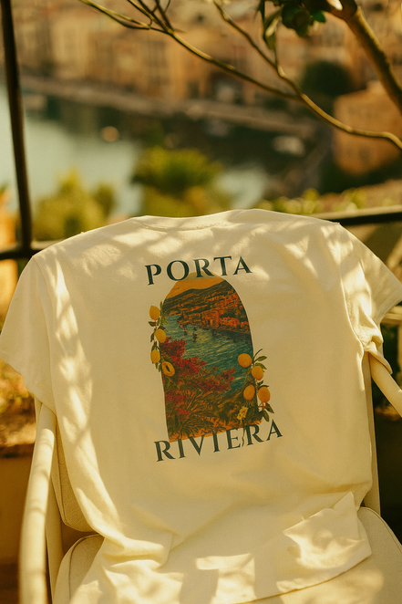 "Riviera Bloom" Tee