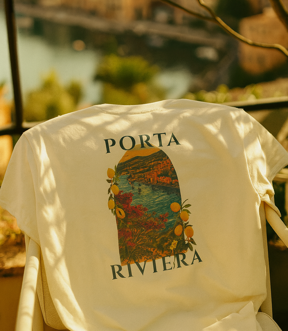 "Riviera Bloom" Tee