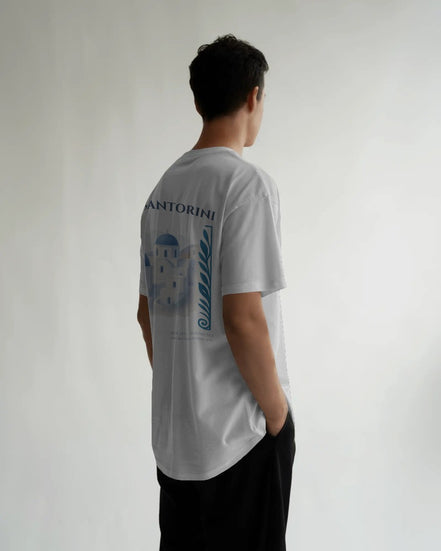 "Porta Santorini" Tee