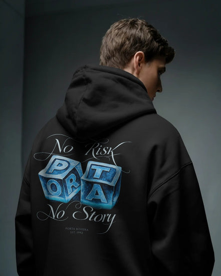 "No Risk No Story" Hoodie