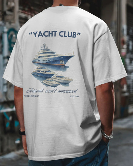 "Yacht Club" Tee