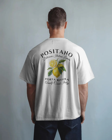 "Amalfi Citrus" Tee