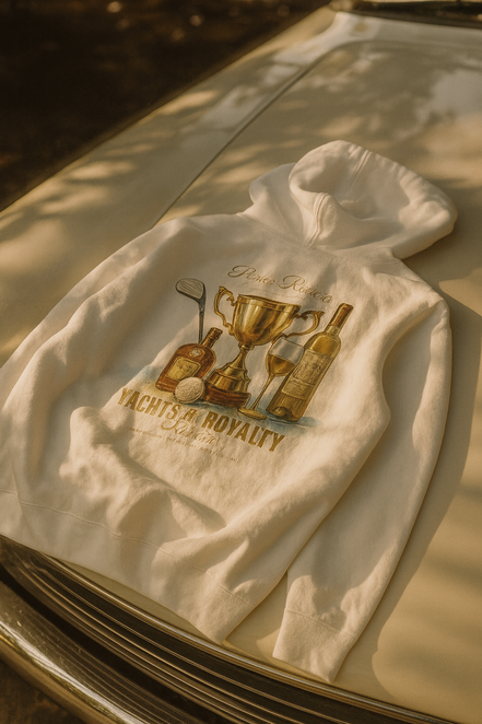 "Yachts & Royalty" Hoodie