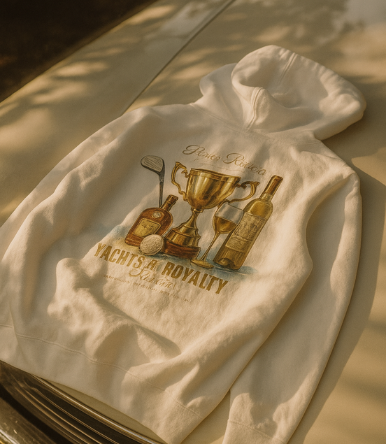 "Yachts & Royalty" Hoodie