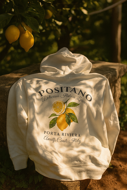"Amalfi Citrus" Hoodie
